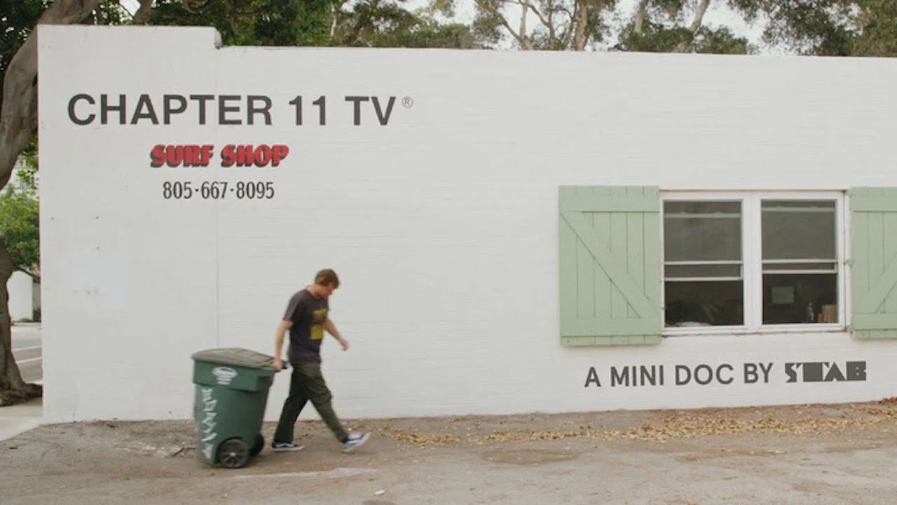 Dane Reynolds at Chapter 11 TV in Ventura