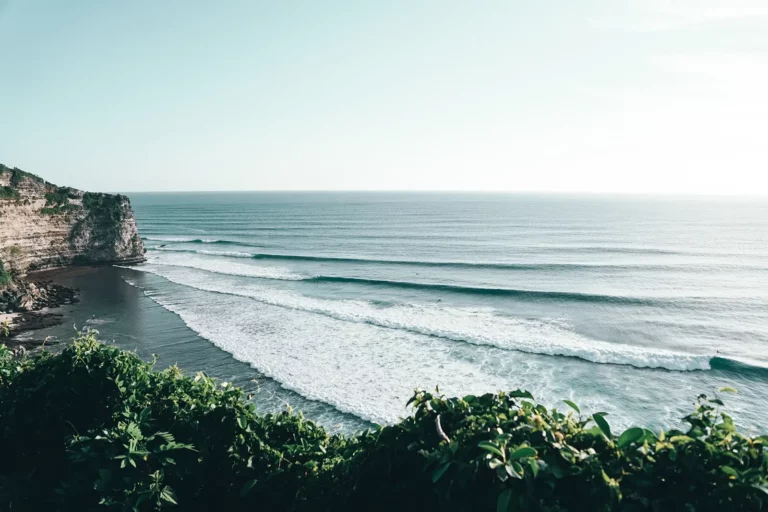 Uluwatu from the cliff